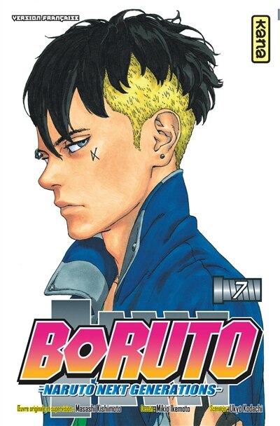 Front cover_Boruto : Naruto next generations, Vol. 7