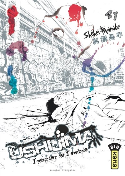 Front cover_Ushijima, l'usurier de l'ombre, Vol. 41
