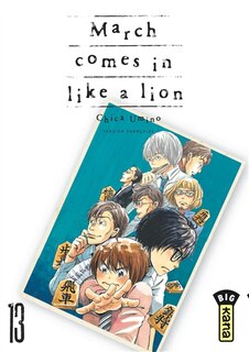 Front cover_March Comes In Like A Lion 13