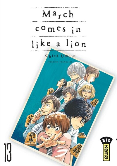 Front cover_March Comes In Like A Lion 13