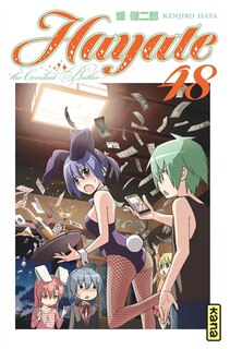 Front cover_Hayate, the combat butler, Vol. 48