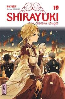 Couverture_Shirayuki aux cheveux rouges 19