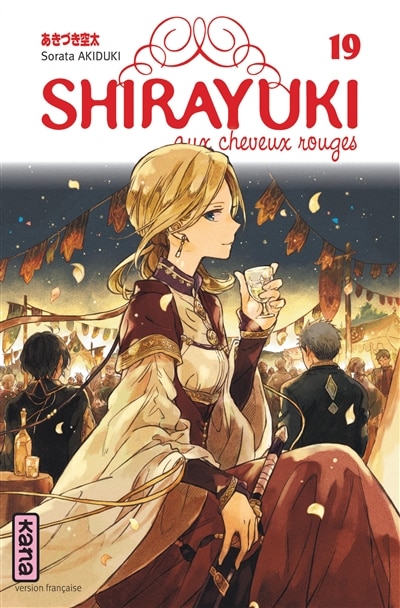 Couverture_Shirayuki aux cheveux rouges 19