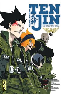 Front cover_Tenjin 12 : Le dieu du ciel