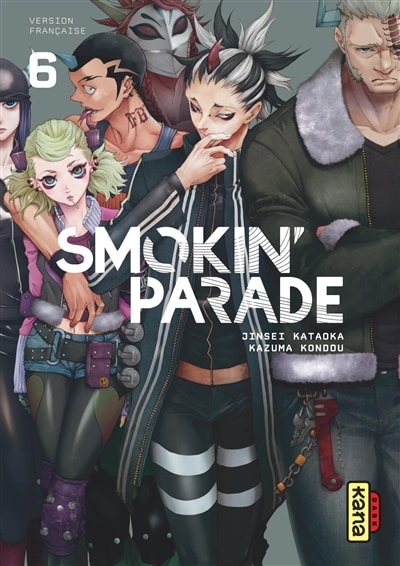 Couverture_Smokin' parade, Vol. 6