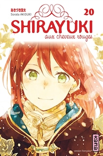 Couverture_Shirayuki Aux Cheveux Rouges 20