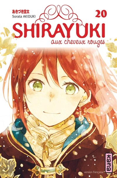 Couverture_Shirayuki Aux Cheveux Rouges 20