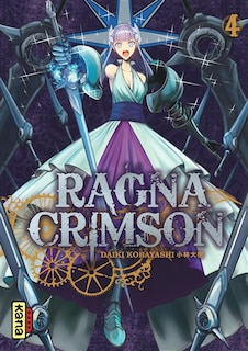 Front cover_Ragna Crimson, Vol. 4