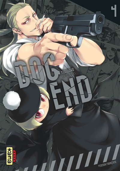 Front cover_Dog end, Vol. 4