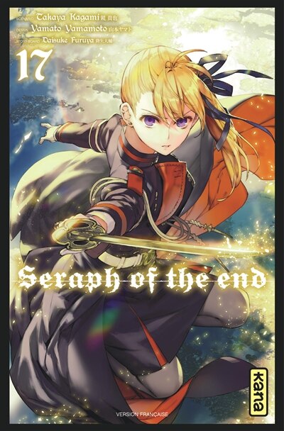 Front cover_Seraph Of The End 17