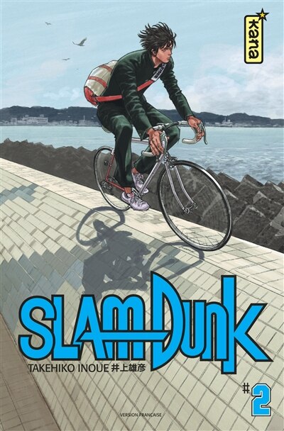 Couverture_Slam Dunk, Vol. 2
