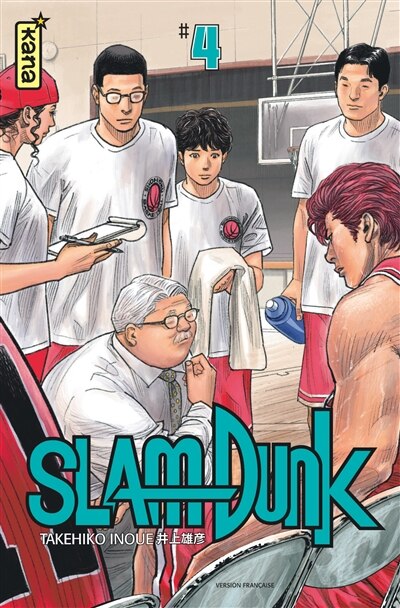 Couverture_Slam Dunk, Vol. 4