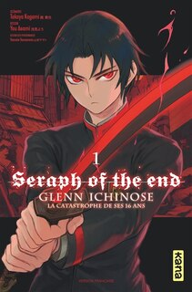 Front cover_Seraph Of The End Glenn Ichinose 01