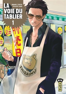 Couverture_LA VOIE DU TABLIER Tome 1