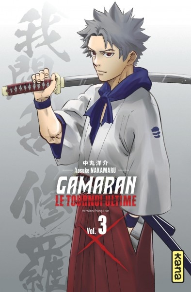 Couverture_Gamaran : le tournoi ultime, Vol. 3