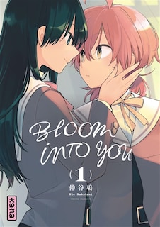 Front cover_Bloom Into You 01