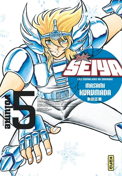 Front cover_Saint Seiya : les chevaliers du zodiaque, Vol. 5