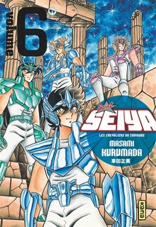 Couverture_Saint Seiya : les chevaliers du zodiaque, Vol. 6
