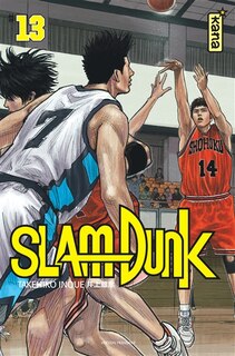 Front cover_Slam Dunk, Vol. 13