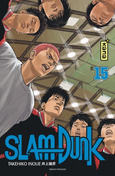 Couverture_Slam Dunk Star Édition 15