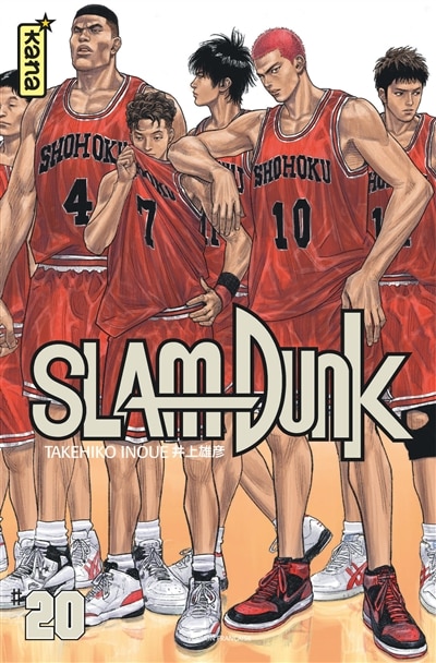 Couverture_Slam Dunk, Vol. 20