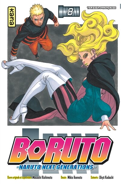 Couverture_BORUTO : NARUTO NEXT GENERATIONS TOME 8