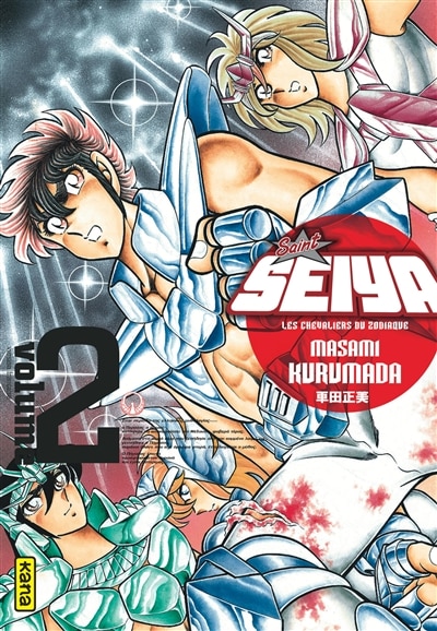 Couverture_Saint Seiya : les chevaliers du zodiaque, Vol. 2