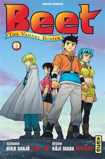 Front cover_Beet : the Vandel Buster, Vol. 13