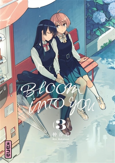 Couverture_Bloom into you, Vol. 3
