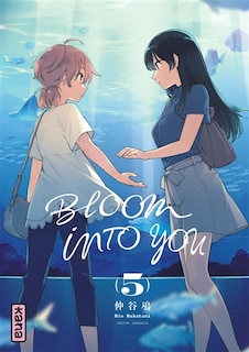 Front cover_Bloom into you Tome 5