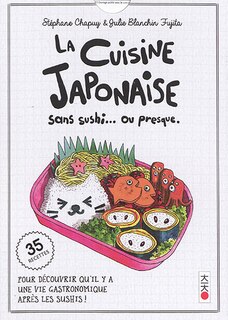 Front cover_LA Cuisine JAPONAISE sans sushi... ou presque