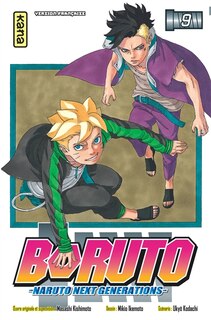 Front cover_Boruto : Naruto next generations Tome 9