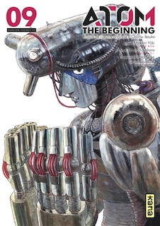 Front cover_Atom the beginning Tome 9
