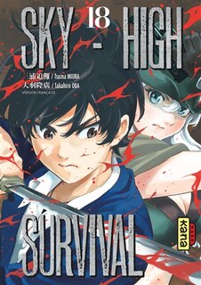 Couverture_Sky-high Survival 18