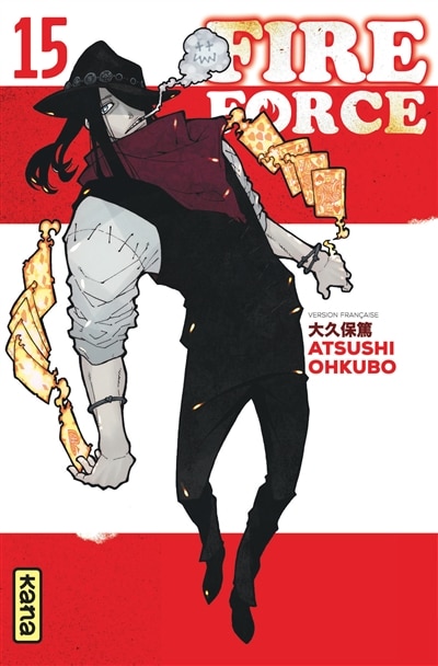 Couverture_Fire Force 15