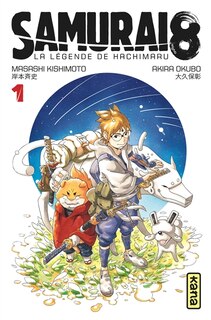 Front cover_Samurai 8 01