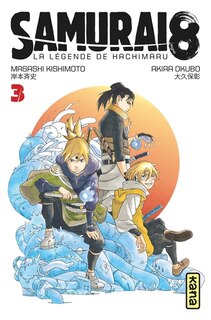 Front cover_SAMURAI 8 : LA LÉGENDE DE HACHIMARU TOME 3