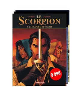 Front cover_LE SCORPION : PACK TOMES 1 À 3