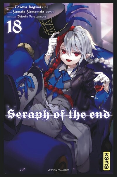Couverture_SERAPH OF THE END TOME 18