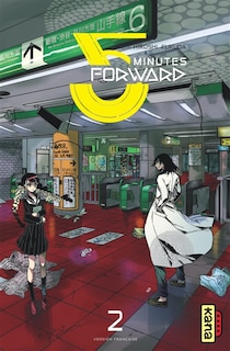 Front cover_5 minutes forward Tome 2