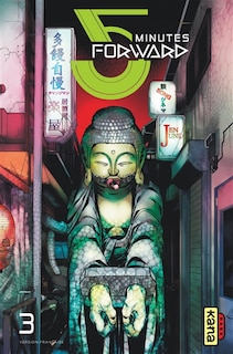 Front cover_5 minutes forward Tome 3