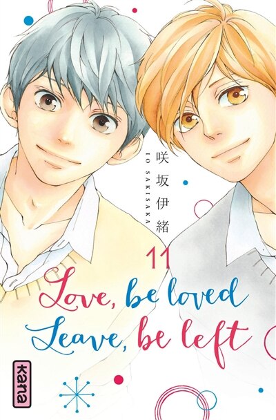 Front cover_Love, be loved, leave, be left Tome 11