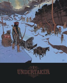Front cover_Undertaker 05 : L'indien Blanc - Édition De Luxe