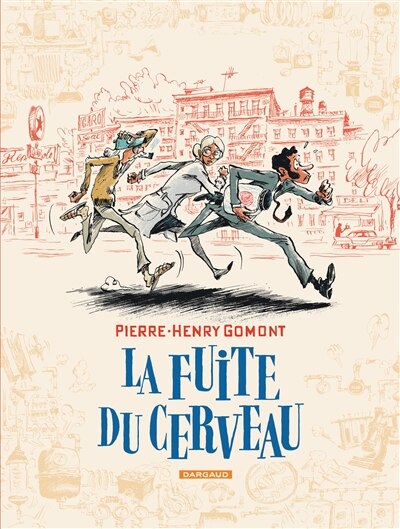 Front cover_La fuite du cerveau