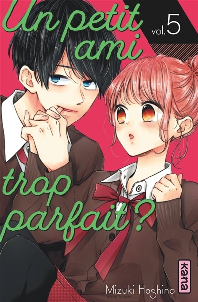 Front cover_Un petit ami trop parfait? Tome 5