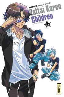 Front cover_Zettai Karen children, Vol. 43