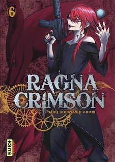 Front cover_Ragna Crimson, Vol. 6