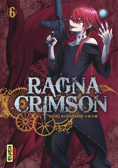 Front cover_Ragna Crimson, Vol. 6