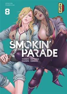 Couverture_Smokin' parade Tome 8