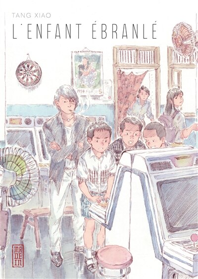Couverture_L' enfant ébranlé